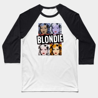 Blondie Debbie Harry Baseball T-Shirt